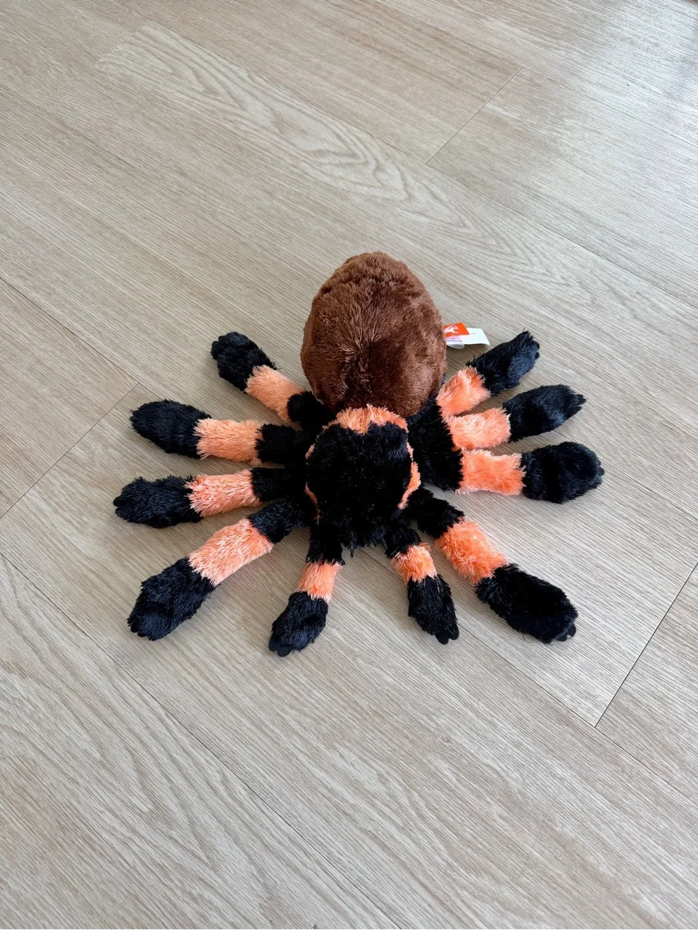 Wild Republic Cuddlekins Tarantula 12
